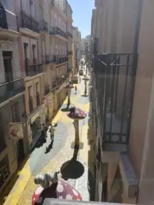 Calle de Las Setas (The Mushroom Street) in Alicante