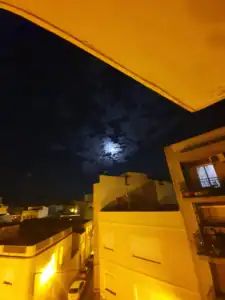 Alicante night sky